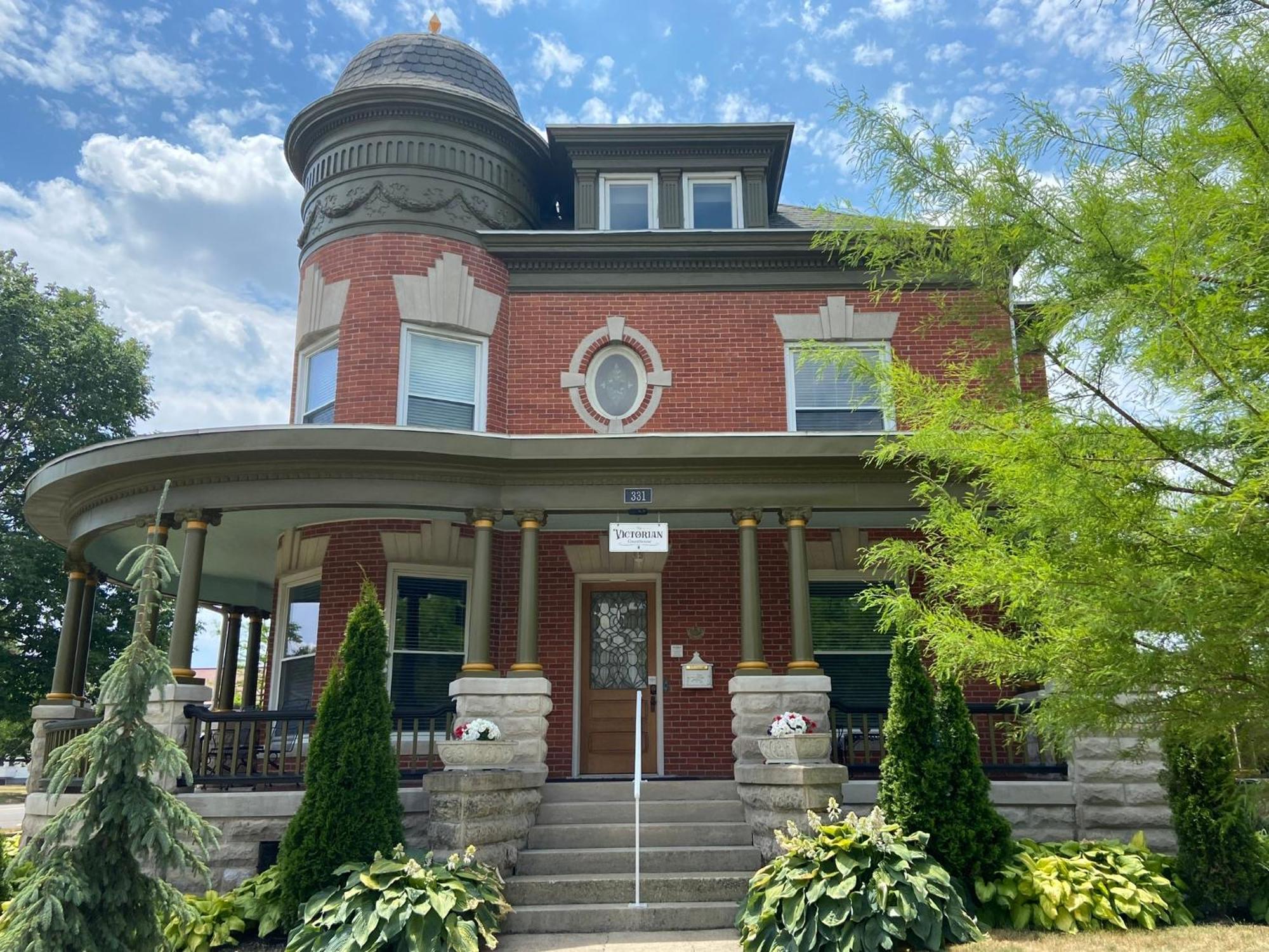 The Victorian Guesthouse Delphos Esterno foto